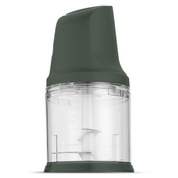 Tocator 2 in 1 Berlinger Haus, Matte Green, 1 L, inox/plastic, verde mat/transparent
