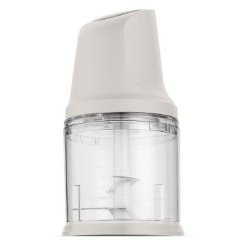 Tocator 2 in 1 Berlinger Haus, Sahara, 1 L, inox/plastic, crem/transparent