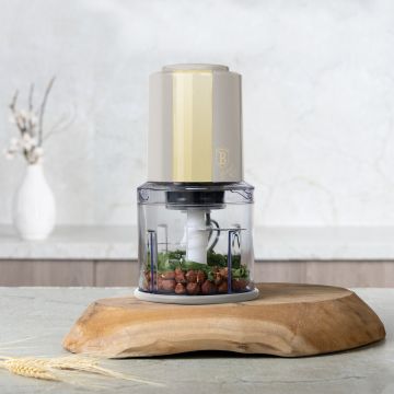 Tocator 2 in 1 Berlinger Haus, Sahara, 600 ml, plastic, crem/transparent