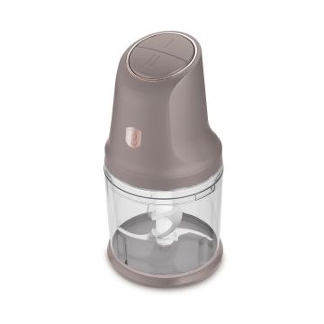 Tocator 2 in 1 Berlinger Haus, Taupe, 1 L, inox/plastic, taupe mat/transparent