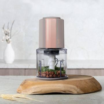 Tocator 2 in 1 Berlinger Haus, Taupe, 600 ml, plastic, taupe mat/transparent