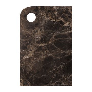 Tocător de servire din marmură 30 x 20 cm Marble – Mette Ditmer Denmark