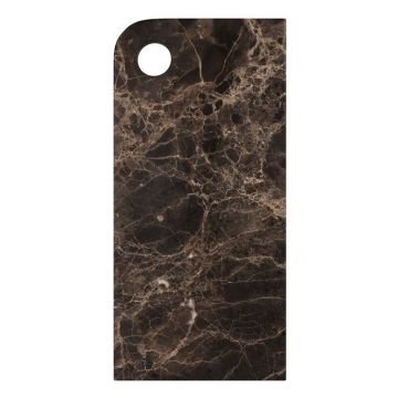 Tocător de servire din marmură 38 x 18 cm Marble – Mette Ditmer Denmark