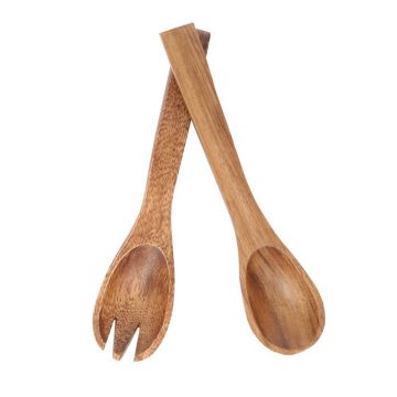 Ustensile pentru salată din lemn de acacia Premier Housewares Socorro