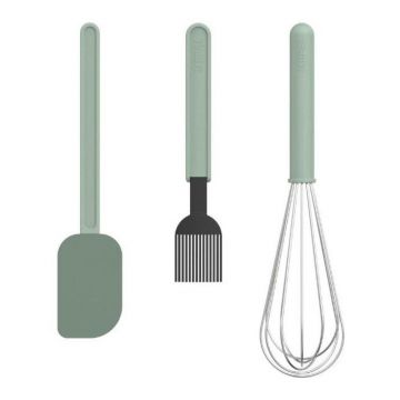 Accesorii de patiserie 3 buc. din plastic Chef It – Mepal