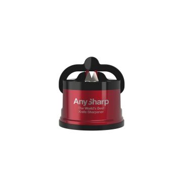 Ascutitor de cutite Pro, AnySharp, rosu