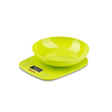 cantar de bucatarie cu bol girmi ps01, 5kg, verde