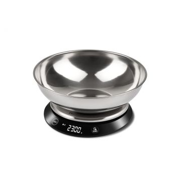 cantar de bucatarie digital cu bol girmi ps84, 5kg, inox
