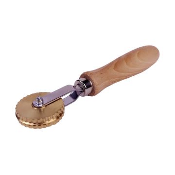 Feliator pentru paste, lama dreapta, alama, Latime 7 mm - Zokura