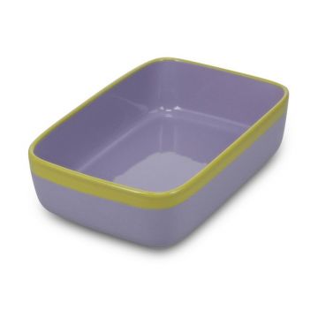 Formă de copt din gresie ceramică 22,5x15 cm Duo – ONA