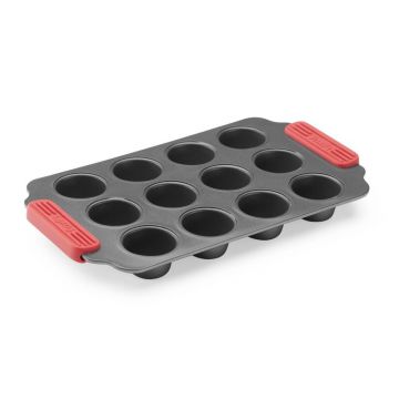 Formă pentru brioșe din oțel 31x18 cm – Lékué