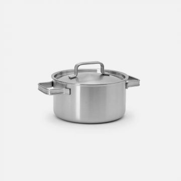 Oală cu capac din oțel inoxidabil 3 l Lucca 4.0 – FABINI
