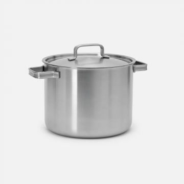 Oală cu capac din oțel inoxidabil 8 l Lucca 4.0 – FABINI