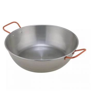 Oala pentru Paella, din Otel, 22 cm, Perfect Home