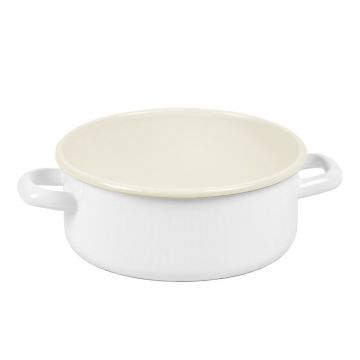 Oală smalțuită 860 ml Enamel – Ego Dekor