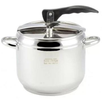 Oala sub Presiune din Inox, 5 l, Argintiu, Royalty Line
