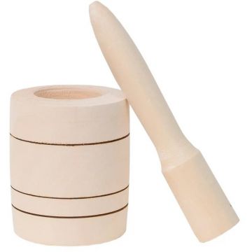 Piua pentru Usturoi Natur, 9 x 7.5 cm, Z-tools
