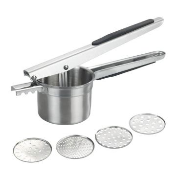 Presă de bucătărie din oțel inoxidabil – Wenko