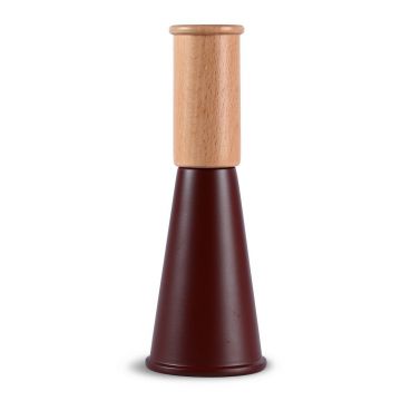 Recipient pentru sare și piper roșu/în culoare naturală din ceramică Gurken – Sagaform