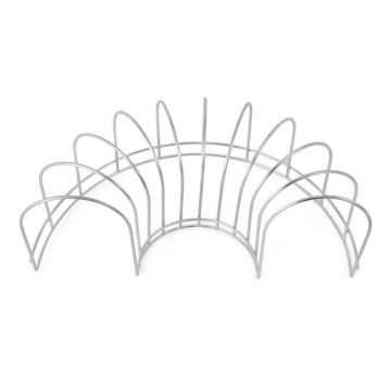 Scurgător de vase argintiu din metal 31x15,5 cm – OYOY Living Design