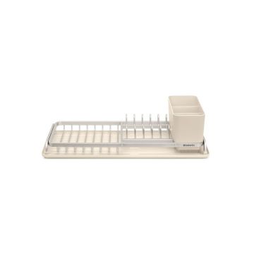 Scurgător de vase bej din metal 46x20 cm – Brabantia
