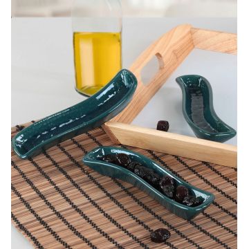 Set boluri ceramice, Hermia, 275KRM1503, Antibacterian, Verde