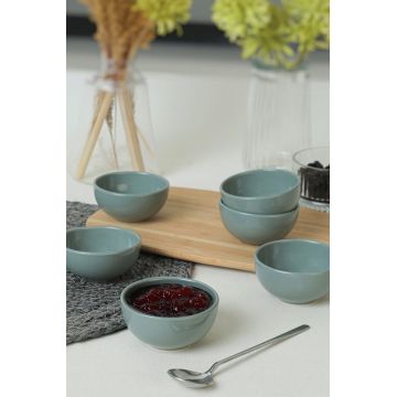 Set boluri ceramice, Hermia, 275KRM2131, Antibacterian, Verde