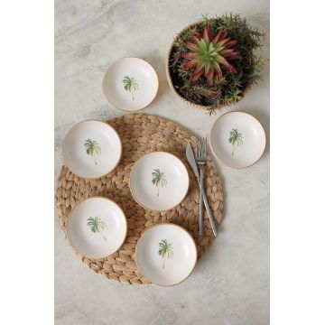 Set boluri pentru sos, Hermia, 275KRM2023, FAIAȚĂ, Alb