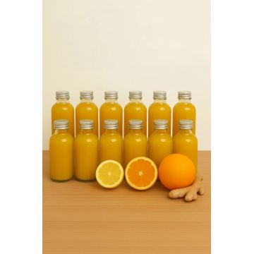 Set de sticle de sticlă (12 Pieces), L'essentiel Maison, 335RTN1157, Transparent / Argintiu