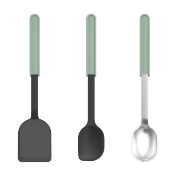Set de ustensile de bucătărie 3 buc. din plastic Chef It – Mepal