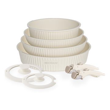 Set de vase pentru gătit 8 buc. Smart – Brandani