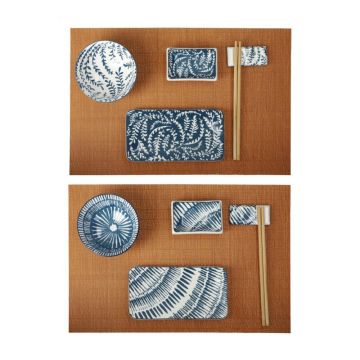 Set pentru sushi 12 buc. din porțelan – Brandani