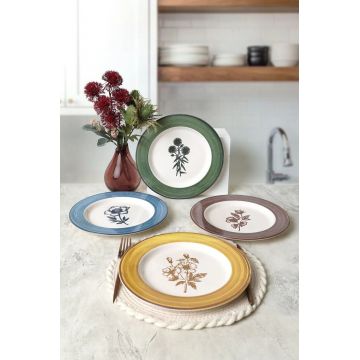 Set platouri servire, Hermia, 275KRM2020, FAIAȚĂ, Multicolor