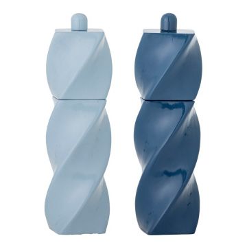 Set solniță și piperniță Riley – Bloomingville