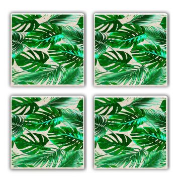 Set suporturi de pahare, Hermia, 366TYR1180, Multicolor