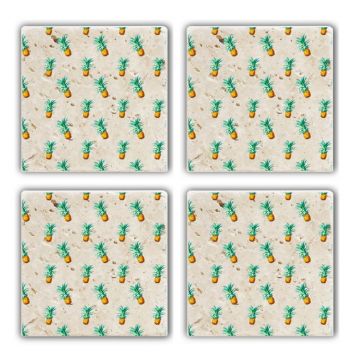 Set suporturi de pahare, Hermia, 366TYR1192, Multicolor