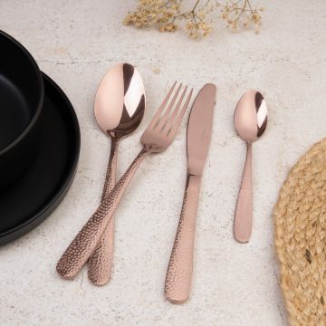 Set tacamuri 24 piese Berlinger Haus, I-Rose, inox, roz