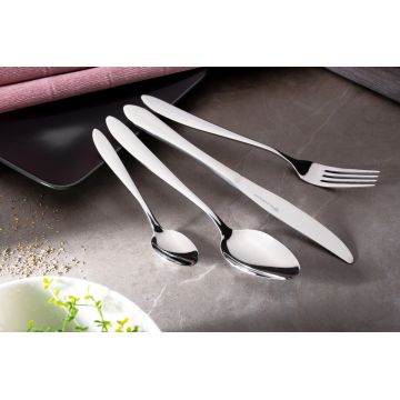 Set tacamuri 24 piese Blaumann, Cutlery, inox, argintiu