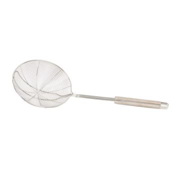 Spumiera Mare pentru Cartofi, cu Maner, Inox