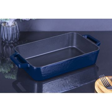 Tava de copt Berlinger Haus, Strong Mold, 30x20 cm, 3 L, fonta, blue