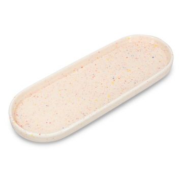 Tavă de servire din porțelan 10x28,5 cm Fika – ONA