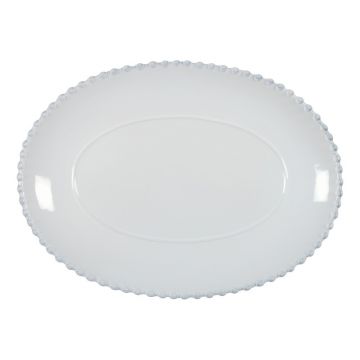 Tavă din gresie ceramică 25x34 cm Pearl – Costa Nova