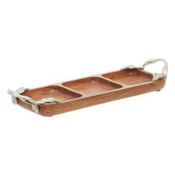 Tavă din lemn 14x47 cm Vine – Premier Housewares