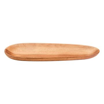 Tavă din lemn masiv 13x32 cm Kora – Premier Housewares