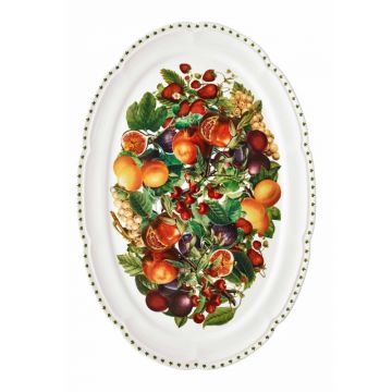 Tavă new bone china 35x50 cm Le Primizie – Brandani