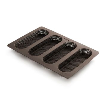 Tavă pentru baghete din silicon 29x20 cm – Lékué
