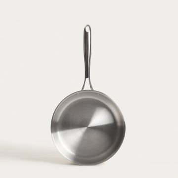 Tigaie Arden, Homla, 24x6 cm, inox/aluminiu, argintiu