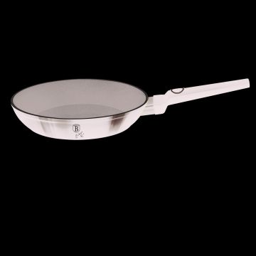 Tigaie Berlinger Haus, Black Vantage, 28 cm, 2.4 L, aluminiu forjat, negru lucios