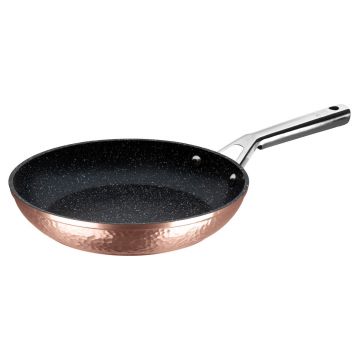 Tigaie Berlinger Haus, Hammered Copper, 26 cm, aluminiu forjat, cupru