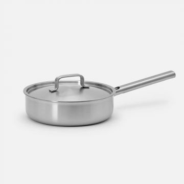 Tigaie cu capac din oțel inoxidabil ø 24 cm Lucca 4.0 – FABINI